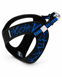 V8 Comfort Dog Harness made of Flyweaving Mesh - Breathable, Reflective & Adjustable