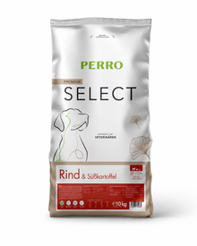 Adult Premium-Futter Getreidefrei - Rind & Süßkartoffel für aktive Hunde