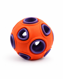 Ball mit Sound für Hunde – interaktiver Gummi-Spielball zur Beschäftigung