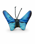 Blauer Schmetterling