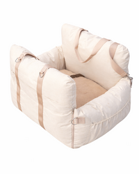 Kuscheliges Auto-Hundebett