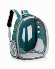 Space Backpack with a Clear View
