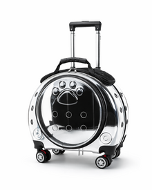 Small Pet Trolley Bag - Space Capsule Trolley