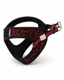 V8 Comfort Dog Harness made of Flyweaving Mesh - Breathable, Reflective & Adjustable