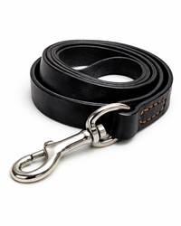Rindsleder-Hundeleine Premium – elegante Führleine für mittelgroße und große Hunde