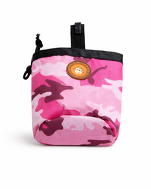 Snack Safari Training Pouch in Camo Look – Practical Treat Bag for Dog Training & Walks