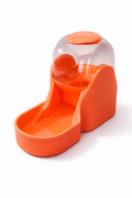 Orange Futterspender