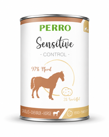 Premium-Nassfutter Sensitive Control Pferd & Kartoffeln Adult