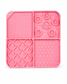Eat Slow Live Longer - Lick Mat Dimensions Rectangle