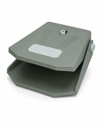 Coolpets Splash Water Fountain - Hundetrinkbrunnen mit Fußpedal