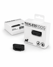 Tickless Mini Dog - Wiederaufladbarer Ultraschall-Zecken- & Flohschutz für kleine Hunde