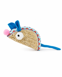 AFP Whisker Fiesta Taco Mouse – Colorful Catnip Cat Toy 🌮🐾