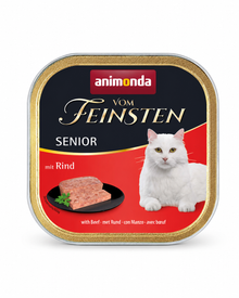 Vom Feinsten - Senior Pastete mit Rind 100 g