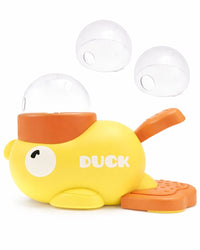 Interaktiver Leckerli-Spender „Duck“ – Slow Feeder & IQ-Spielzeug für Hunde & Katzen