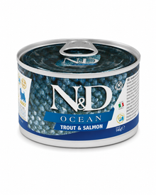 Ocean - Adult Mini - 5 Fischsorten