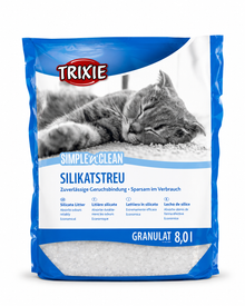 Silikatstreu für Katzen – saugstark & geruchsbindend