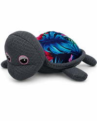 CoolPets Turtle’s Up - Wasserspielzeug - kühlende Schildkröte mit Quietschie