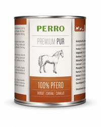 Reinfleisch-Nassfutter Premium Pur Pferd für sensible Hunde