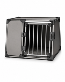 Aluminium-Transportbox Graphit