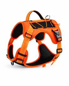 Tactical Dog Harness – Reflective, Breathable & Robust