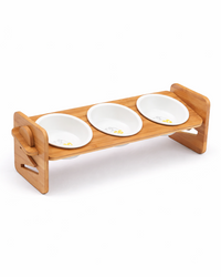 Edible Bamboo – stylish feeding station for our furry friends