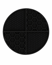 Eat Slow Live Longer - Lick Mat Dimensions Circle