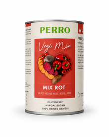 Vegetarischer Gemüse-Mix für Hunde – getreidefrei