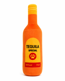 Barktail Bottle Dog Toy - Funny Bottle Plush Toy for Furry Friends