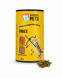Cat Parex - Kräuter-Kroketten für Verdauung & Immunsystem für Katzen 60 g
