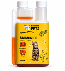 Cat Salmon Oil - Schottisches Lachsöl für Katzen