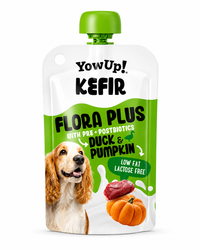 Kefir mit Ente & Kürbis - Cremiger Verdauungs-Snack 10x125 g