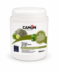 Shampoo mit Grüner Tonerde & Vetiver