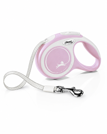 flexi New Comfort – Rollleine mit Gurt in 3 Längen