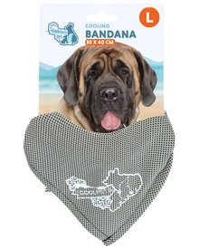 Cooling Bandana – kühlendes Hundehalstuch für heiße Tage