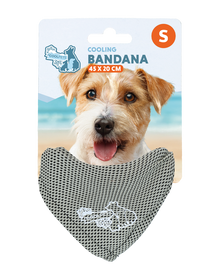 Cooling Bandana – kühlendes Hundehalstuch für heiße Tage