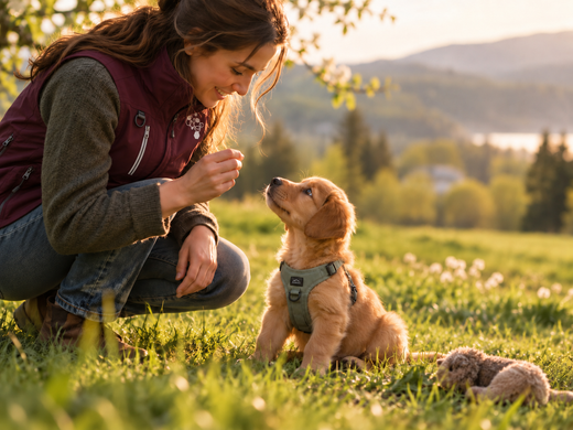 Gemeinsam groß werden 🐶🌱