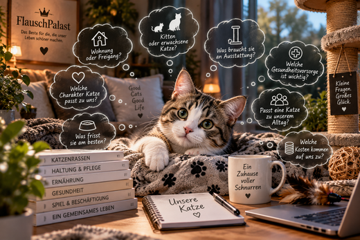 Die richtige Katze für unser Leben 🐱✨