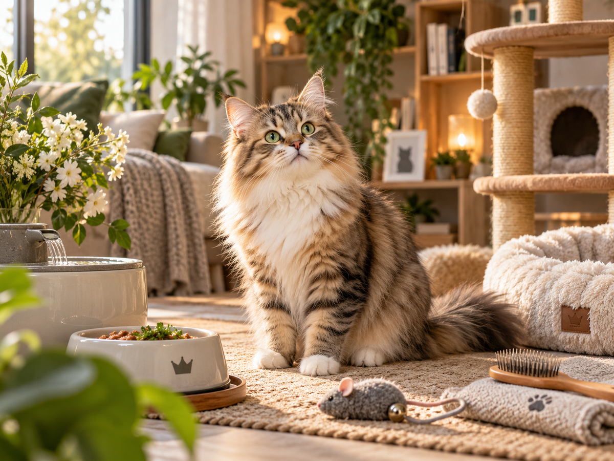 Gesund durchs Katzenleben 🩺🐾