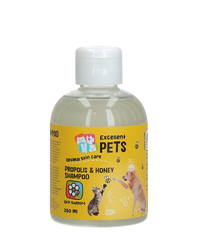 Pflegendes Haustier-Shampoo mit Propolis und Honig 250 ml