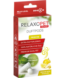 Bergamotte Duftpods für RelaxoPet Duftsafe-Spielzeuge