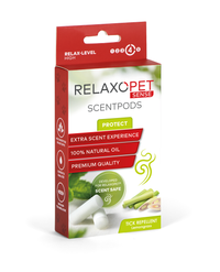 Lemongrass Duftpods für RelaxoPet Duftsafe-Spielzeuge