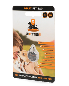 Spotted Pro Smart Pet Tag - Digitale Tiermarke für Hund & Katze