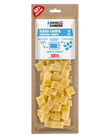 Cheese Chips - Käsewürfel zum Aufbacken aus Schweizer Milch