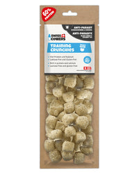 Training Crunchies Anti Parasite - Käsesnacks mit Schwarzkümmelöl & Kokosöl