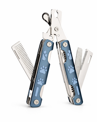 Multifunctional Nail Clippers for Dogs & Cats – Foldable 3-in-1 Grooming Tool