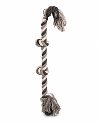 Floss Toss Dental Rope - 4 Knot Hundeseil 85 cm