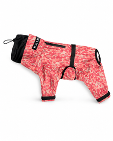 Wasserdichter Hundeoverall mit leichter Wärme