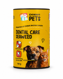 Dental Care Seaweed - Zahnpflegepulver mit Seealgen für Hunde und Katzen