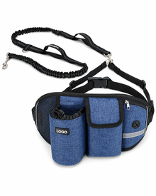 Hands-Free Dog Walking Belt with Treat Pouch – Running Belt for Dog Outings