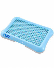 Hundetoilette mit Gitter – Puppy Potty Tray für Welpen & kleine Hunde